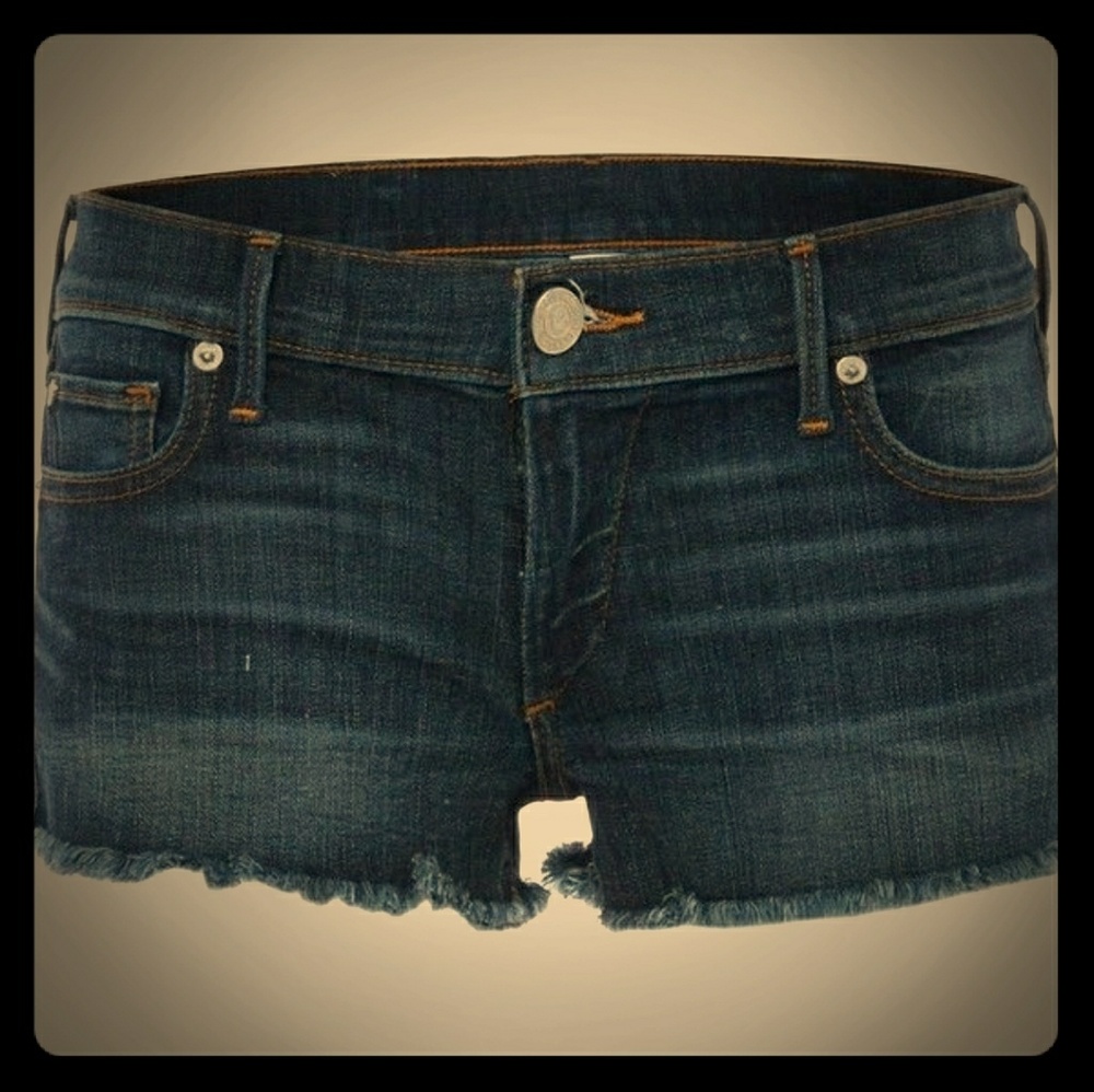 True Religion Joey fit cut off shorts